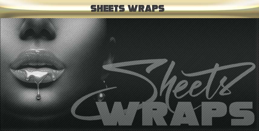 Sheets Wraps for events