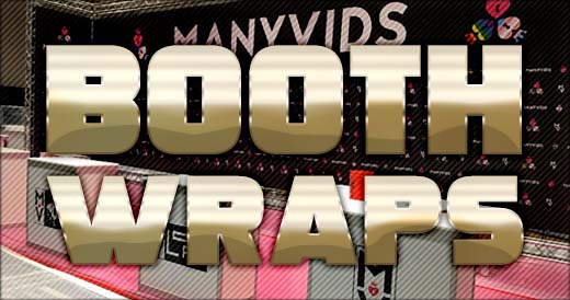 Booth and Temp wraps