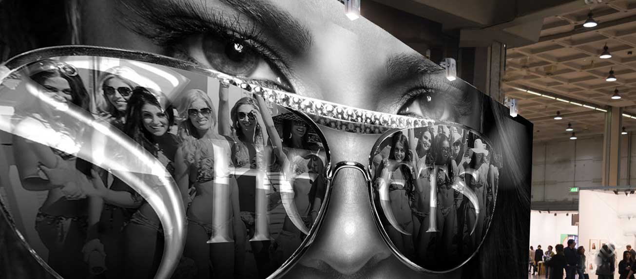 Las Vegas Event Wall Wraps for trade shows