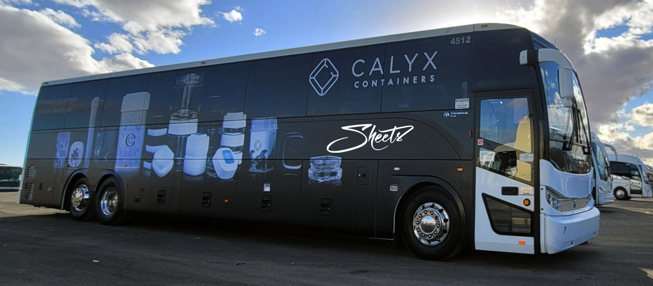 Charter Bus Wraps Las Vegas