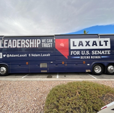 Charter Bus Branding Wraps