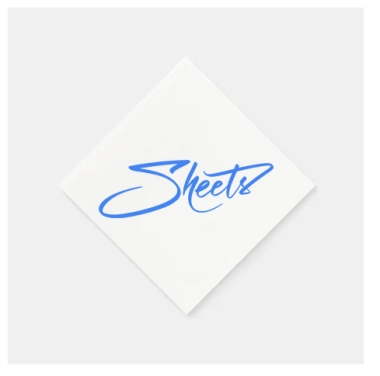 Custom Event Napkins Printed
