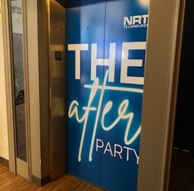 Elevator Event Wraps