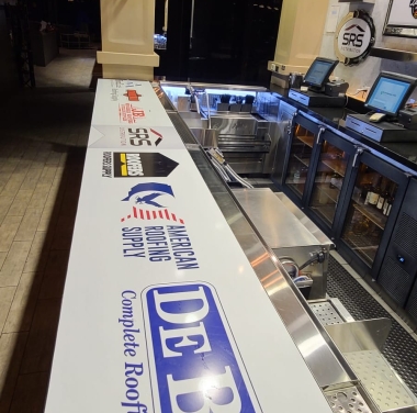 Event Branding Bar Wraps Las Vegas