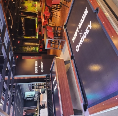Pool Table Venue Branding 