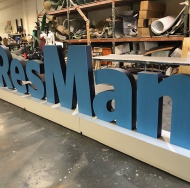 Trade Show 3D large Large Foam Letters Las Vegas