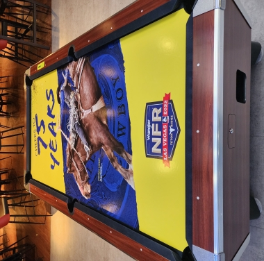 Venue Pool Table Branding Wraps