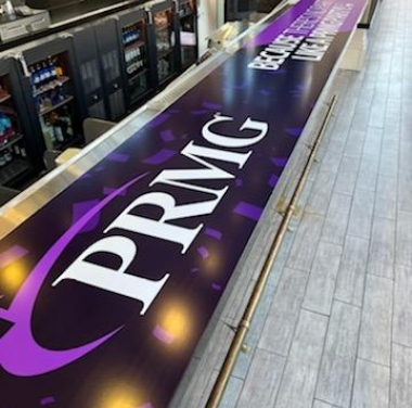 AIME FUSE Event Bar Branding Wraps