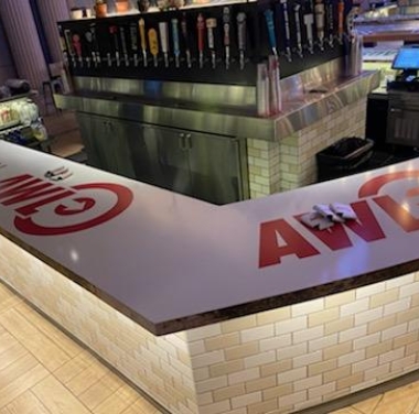 Event Bar Top Wraps