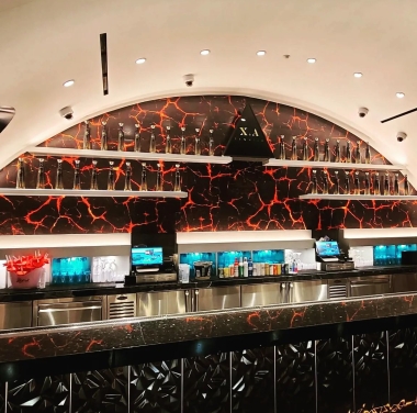 event wall branding wraps las vegas 