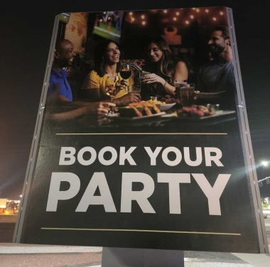 Exterior Branding Wall Wraps