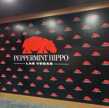 event wall wraps las vegas